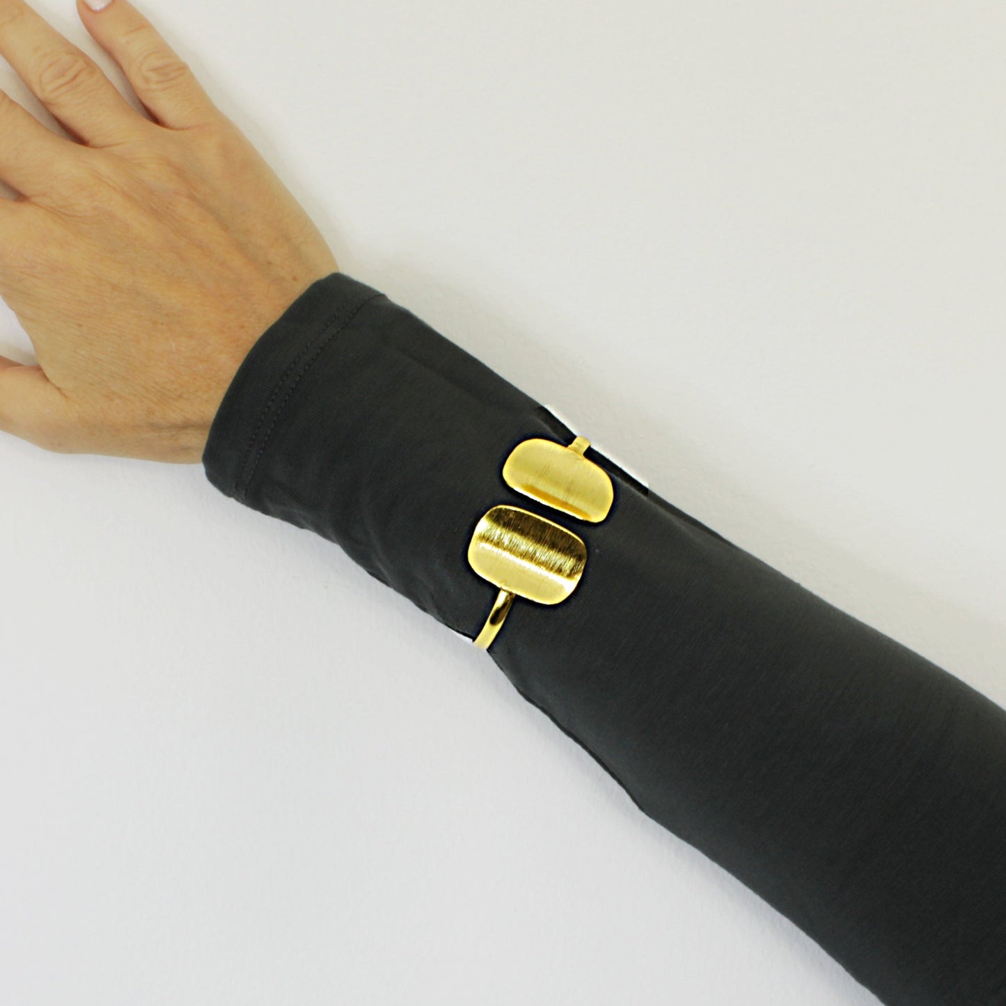 Brazalete Boîte - Bañada en oro-2
