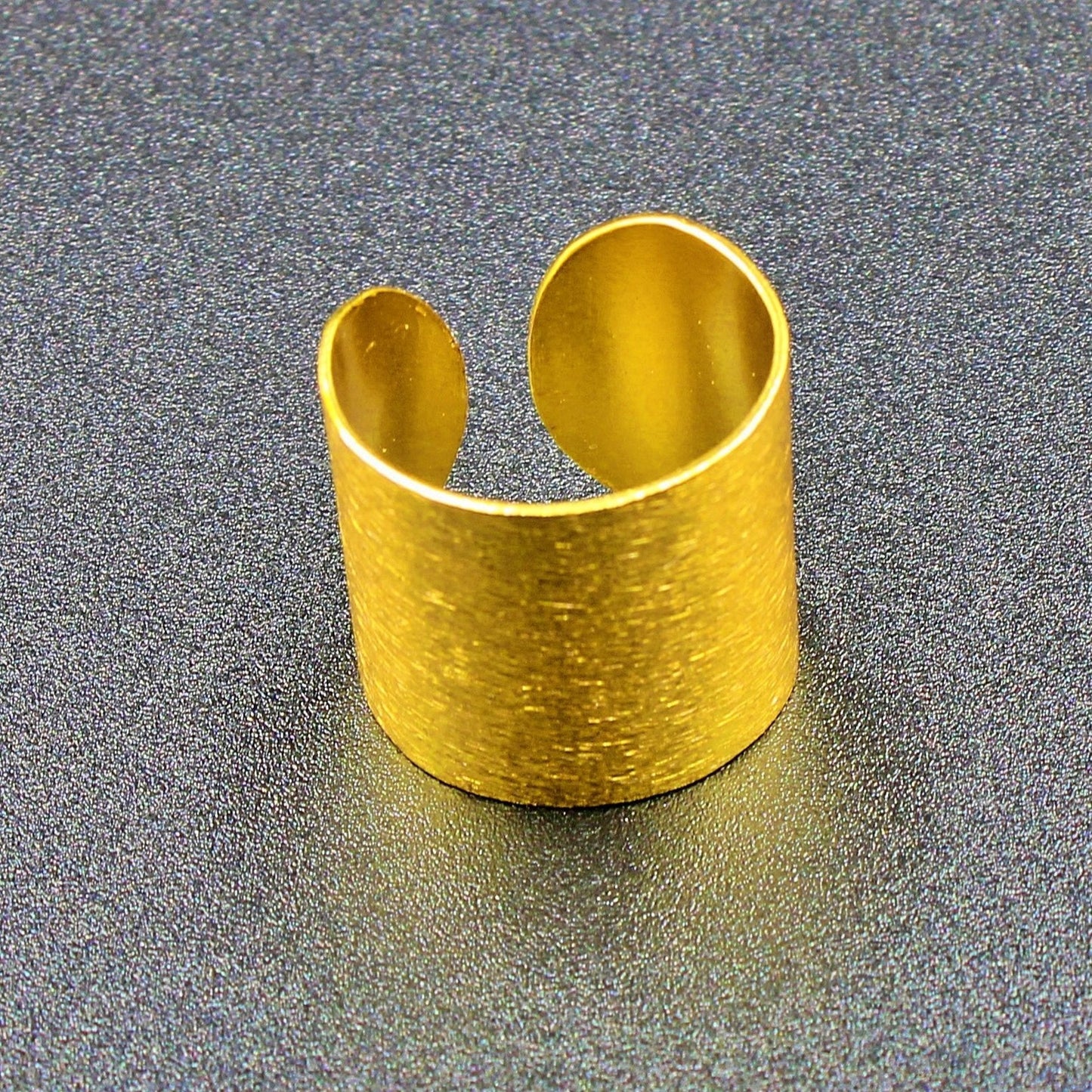 Anillo ROMA bañado en oro