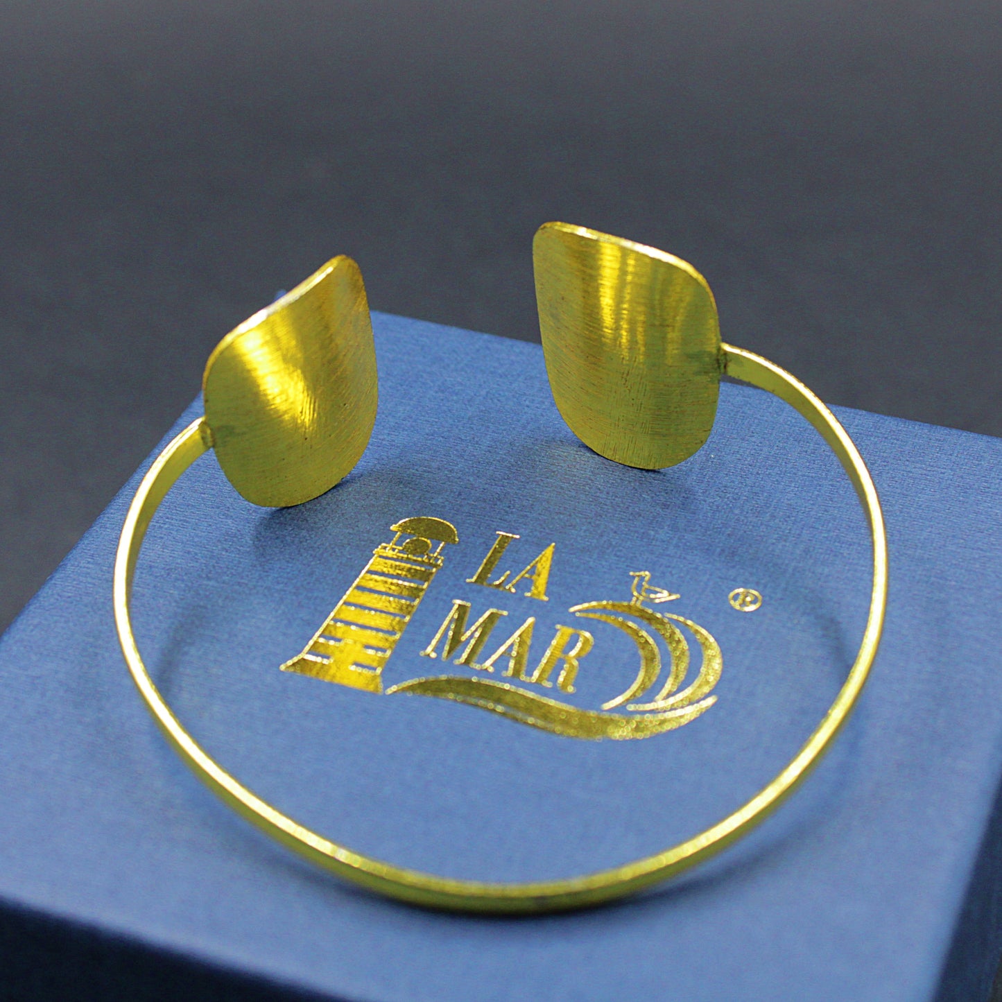Brazalete Boîte - Bañada en oro-4