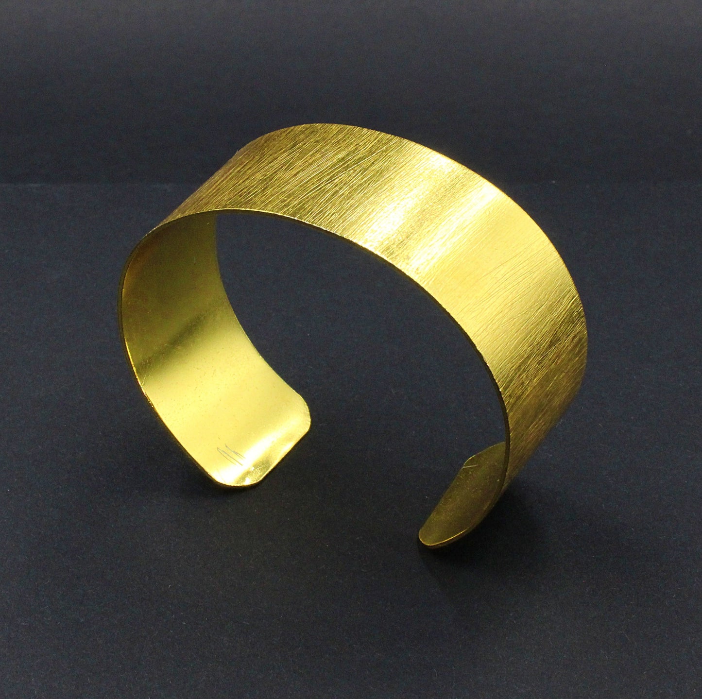 Brazalete ROMA bañado en oro-2