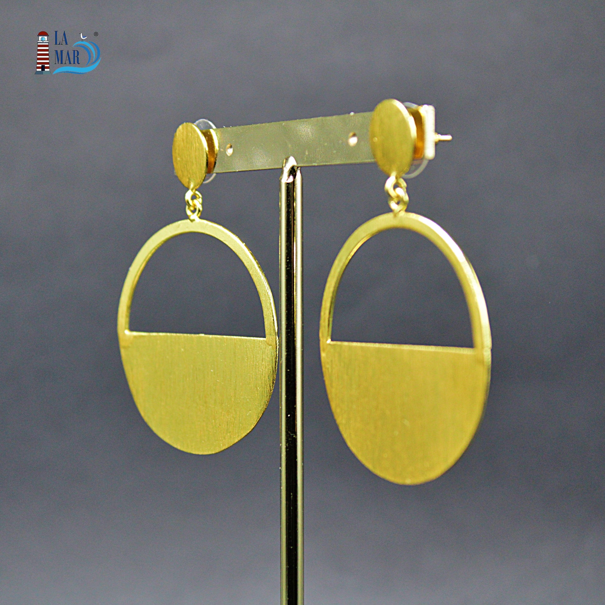 Pendientes ORIZZONTE bañados en oro-2
