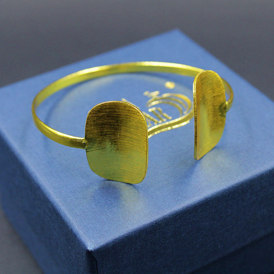 Brazalete Boîte - Bañada en oro-0