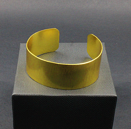 Brazalete ROMA bañado en oro-0