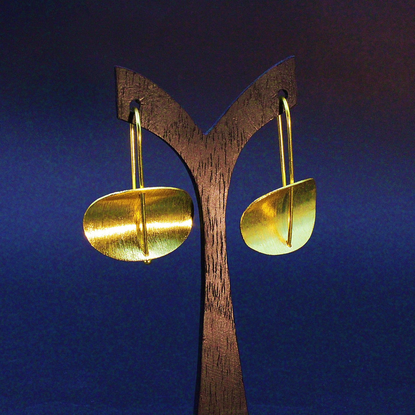 Pendientes COOL bañados en oro-1
