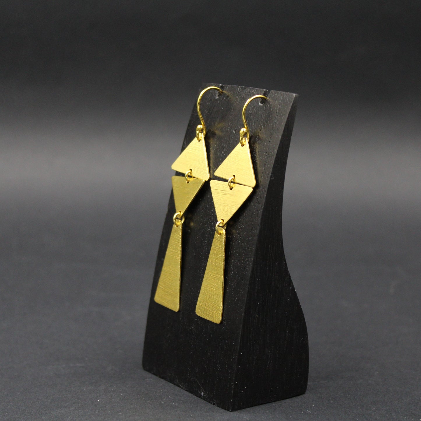Pendientes VENTURI bañados en oro-1