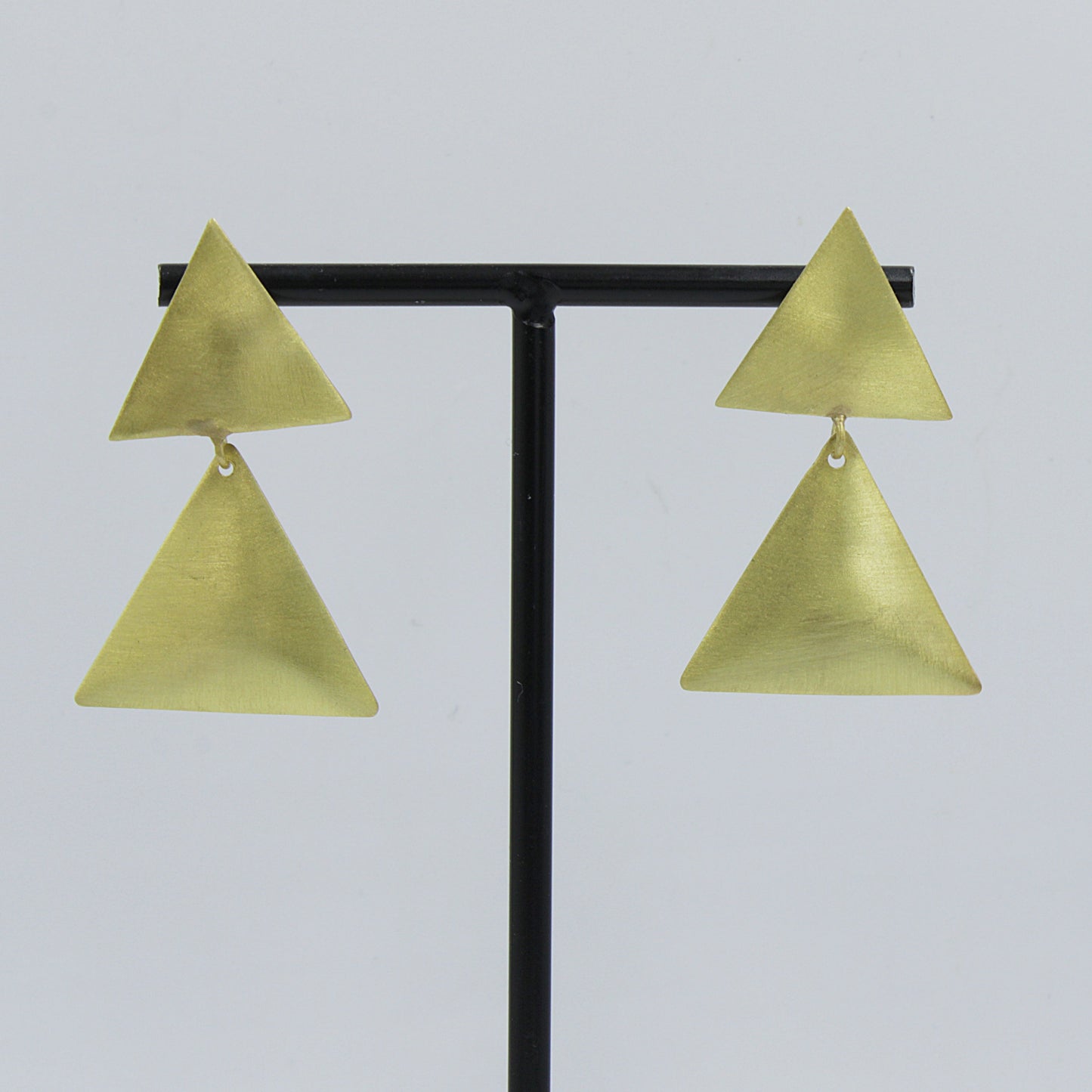 Pendientes ALTEA bañados en oro-2