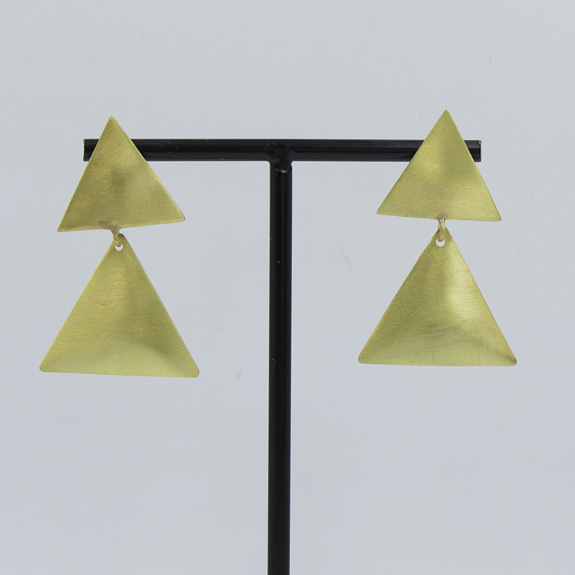 Pendientes ALTEA bañados en oro-2