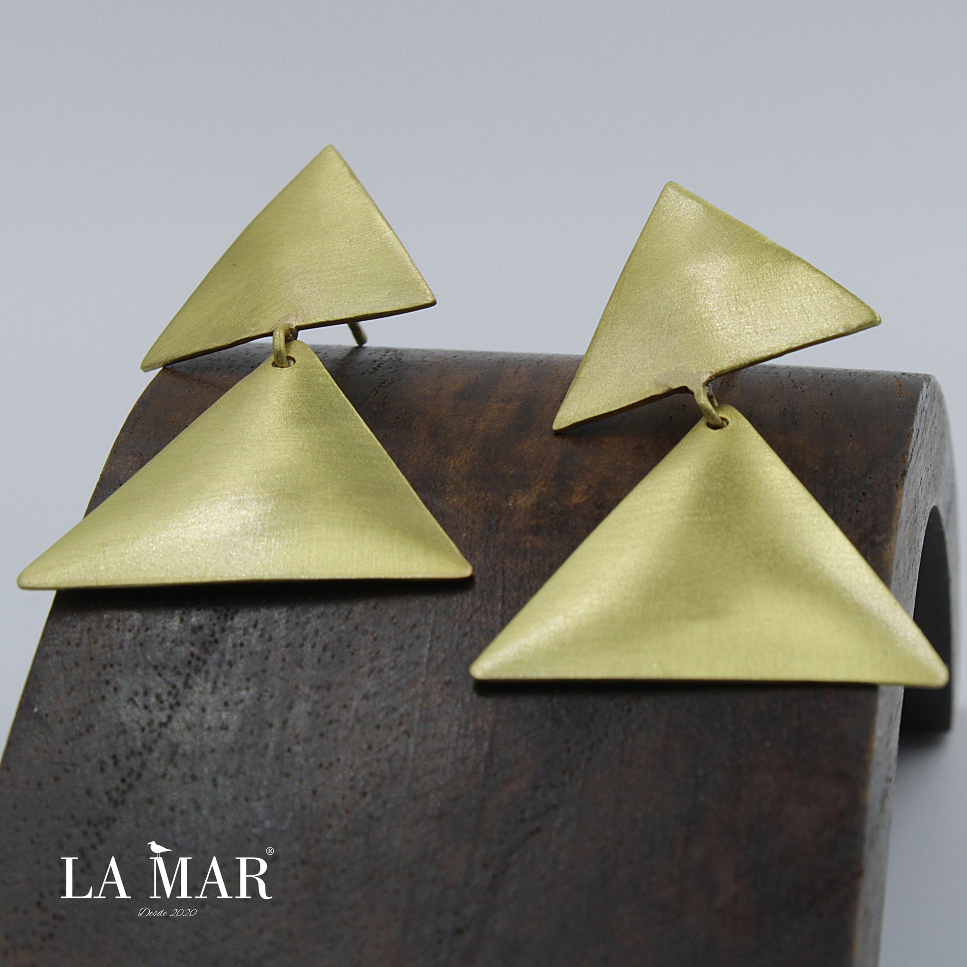 Pendientes ALTEA bañados en oro-3